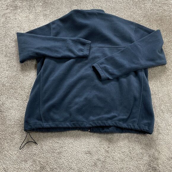 Columbia Steens Mountain 3220 Fleece Jacket Men XXL Navy Blue Full Zip High Neck - Picture 2 of 12
